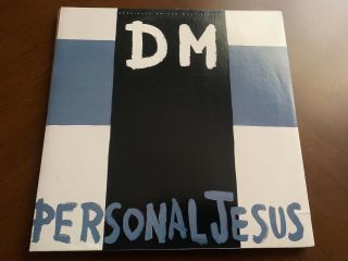 Depeche Mode Personal Jesus Vinyl 12 " Sire Dangerous