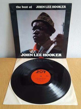 The Best Of John Lee Hooker Lp Vinyl Joy Records Joys 156 Uk 1st Press Blues R&b