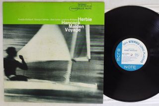 Herbie Hancock Maiden Voyage Blue Note Gxk 8050 Japan Vinyl Lp