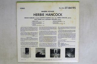 HERBIE HANCOCK MAIDEN VOYAGE BLUE NOTE GXK 8050 Japan VINYL LP 2