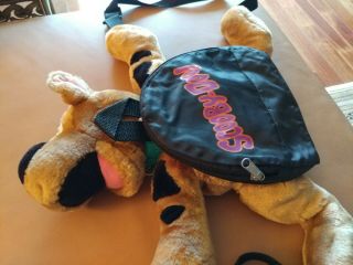 Scooby Doo Childrens Backpack Plush Stuffed Animal Vintage 2002