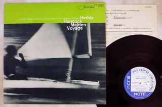 Herbie Hancock Maiden Voyage Blue Note Lnj - 80077 Japan Vinyl Lp