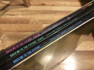 Mondo Back to the Future 6LP Box Set Colored Vinyl OOP 2