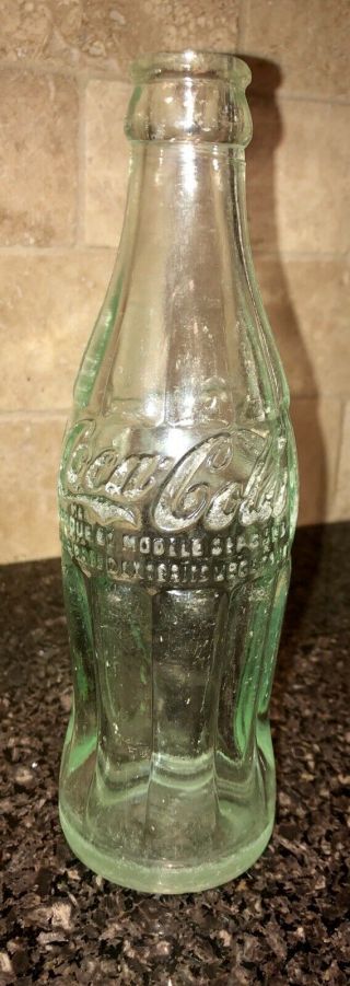 Rare Georgia Green Arabic Egypt Script Coca - Cola Bottle