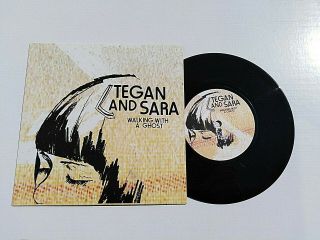 Tegan And Sara Walking With A Ghost 2007 Limited Edition Wavepop Rock