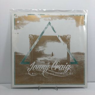 Jonny Craig - Find What You Love And Let It Kill You TEST PRESS 16/24 RARE 2