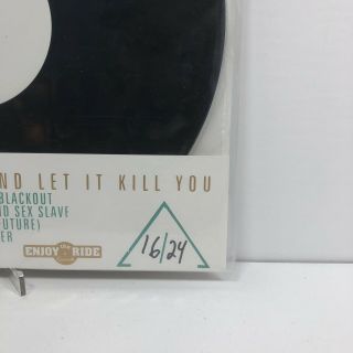 Jonny Craig - Find What You Love And Let It Kill You TEST PRESS 16/24 RARE 3