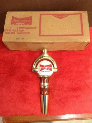 Budweiser Classic Beer Tap Handle.  St.  Louis,  Missouri