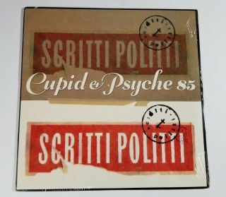 Scritti Politti Cupid & Psyche Lp Warner 25302 - 1 Us 1985 Promo 00b