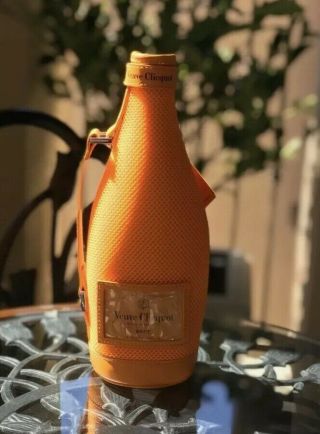 Veuve Clicquot Champagne Bottle Travel Bag Ice Jacket Sleeve 750ml Pouch Only