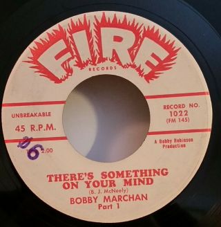 Bobby Marchan Fire 1022 There 