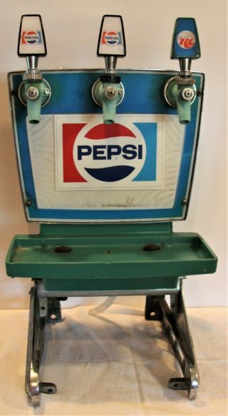 Pepsi Cola Fountain Dispenser