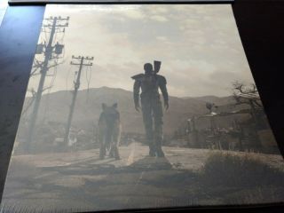Fallout 3 Special Extended Edition Vinyl Soundtrack Box Set Rare Factory