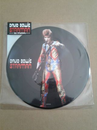 Starman By David Bowie Rsd 7 " (vinyl,  Apr - 2012,  Emi) Unbroken Seal