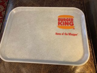 Vintage Camtray BURGER KING Home Of The Whopper Serving Tray (MF) 2