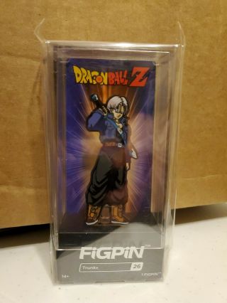 Dragon Ball Z Collectible Enamel Figpin - Trunks 26