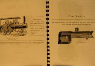 1913 J.  I.  Case Threshing Machine Co.  CASE Threshing Machinery Condensed Edition 3