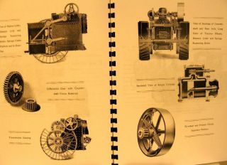 1913 J.  I.  Case Threshing Machine Co.  CASE Threshing Machinery Condensed Edition 4