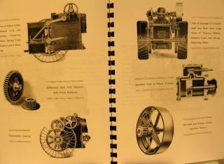 1913 J.  I.  Case Threshing Machine Co.  CASE Threshing Machinery Condensed Edition 5