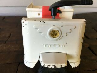 Tonka Toy Serv - I - Car Pressed Steel Utility Cart Dump 5