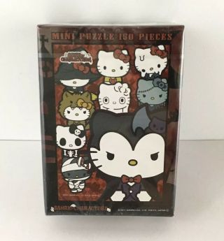 Ensky Sanrio Characters 150 Piece Mini Puzzle Hello Kitty Vampire 150 - 293