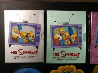 The Simpsons DVD Season 1 2 3 4 5 6 7 8 9 10 11 12 1 - 12 Set. 2