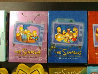 The Simpsons DVD Season 1 2 3 4 5 6 7 8 9 10 11 12 1 - 12 Set. 3