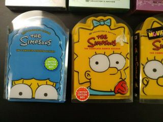 The Simpsons DVD Season 1 2 3 4 5 6 7 8 9 10 11 12 1 - 12 Set. 5