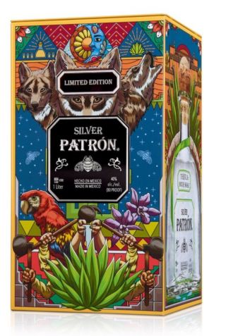 Patron Tequila Mexican Heritage 2018 Collector Tin By Artist Joe B