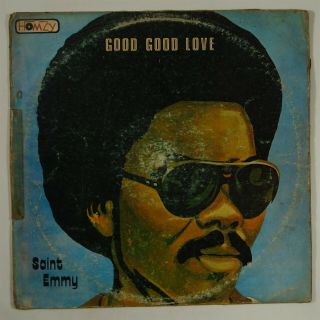 Saint Emmy " Good Good Love " Afro Disco Soul Funk Lp Homzy Mp3