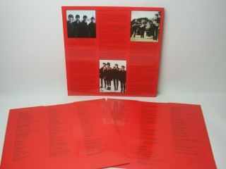 The Beatles - 1962 - 1966 LP Vinyl Record 2LP ' s 3