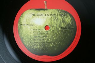 The Beatles - 1962 - 1966 LP Vinyl Record 2LP ' s 5