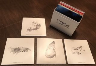 RARE Coldplay Vinyl The Singles Box Set Never Played 3