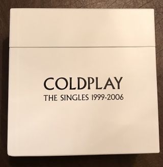 RARE Coldplay Vinyl The Singles Box Set Never Played 7