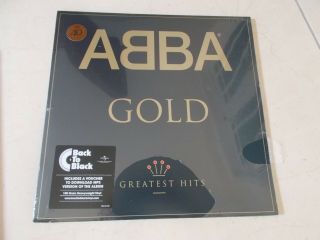Abba - Gold Greatest Hits - 40th Ann Edt - 2 X Lp - Vinyl - -
