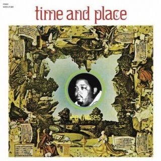Lee Moses Time And Place Lp Vinyl Future Days Reissue