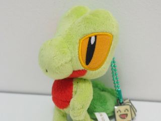 Treecko Pokemon Center Walky Walking Keychain Mascot Plush Toy Doll Japan 2