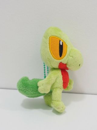 Treecko Pokemon Center Walky Walking Keychain Mascot Plush Toy Doll Japan 4