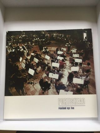 Portishead - Roseland Nyc - Live 2 X Vinyl 12 " Lp -