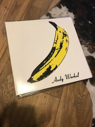 The Velvet Underground And Nico Vinyl Lp Album Record