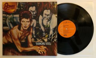 David Bowie - Diamond Dogs - 1974 Us 1st Press (ex) Ultrasonic