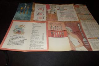 Vintage Gorham Silverware Advertising Brochure Encore Group Gorham Vermeil Rondo