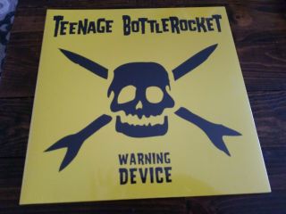Teenage Bottlerocket Warning Device Vinyl Lp Screeching Weasel Lillingtons Nofx
