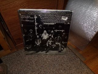 The Allman Brothers Band " Live At The Fillmore " Pressing