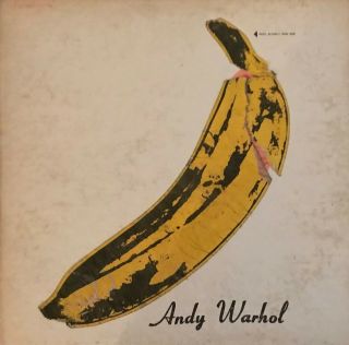 Velvet Underground & Nico/warhol Psych Orig.  1967 Verve Banana Cover Intact