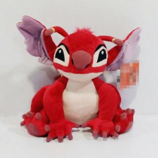 Red Leroy Soft Plush Toy Doll Experiment 628 Lilo Stitch Gift Rare Large 12 "