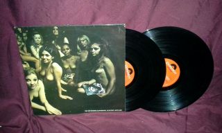 1968 Jimi Hendrix Experience Electric Ladyland Rare Nude Album Cover Uk