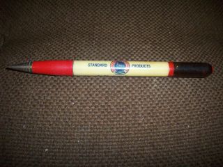Standard Oil Mechanical Pencil With Oil In Cap Freeman South Dakota Alvin Huber