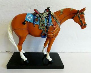 Trail Of Painted Ponies Figurine Happy Trails Cowboy Western Horse 1473
