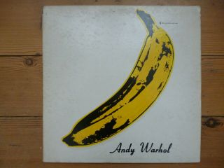 The Velvet Underground & Nico (1967 Us Pressing Verve V6 - 5008 Stereo)